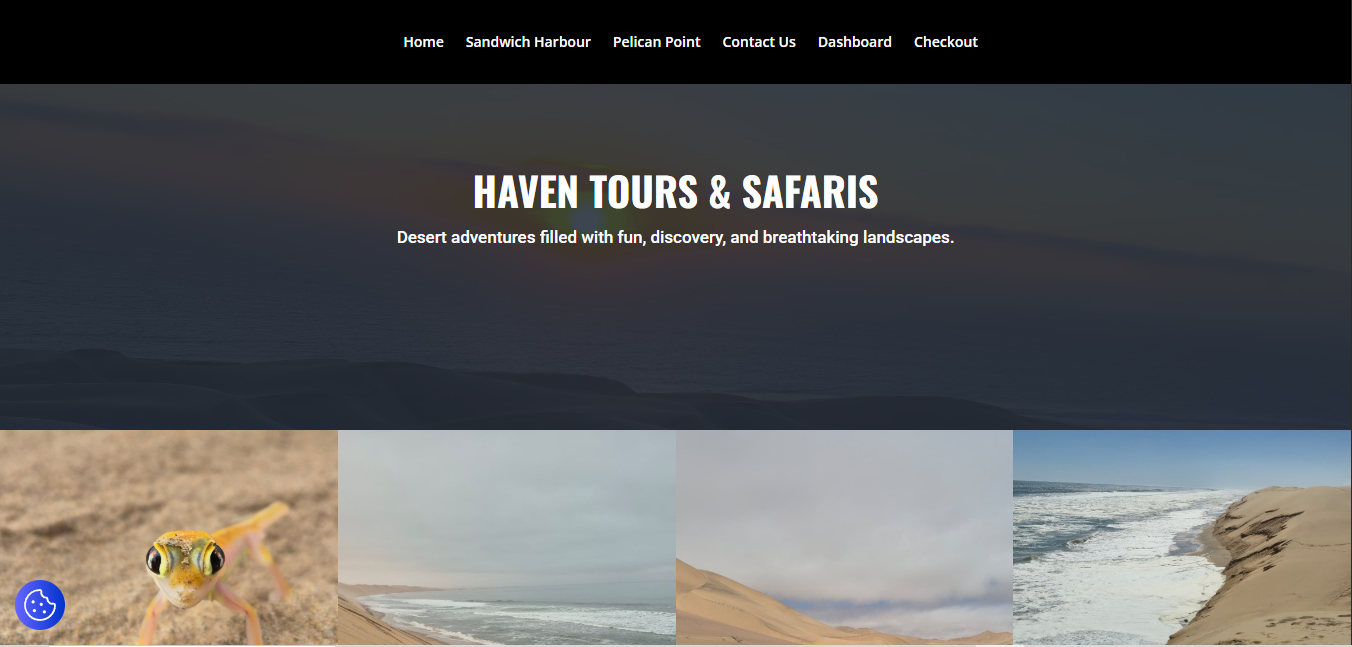 Haven Tours Screenshot