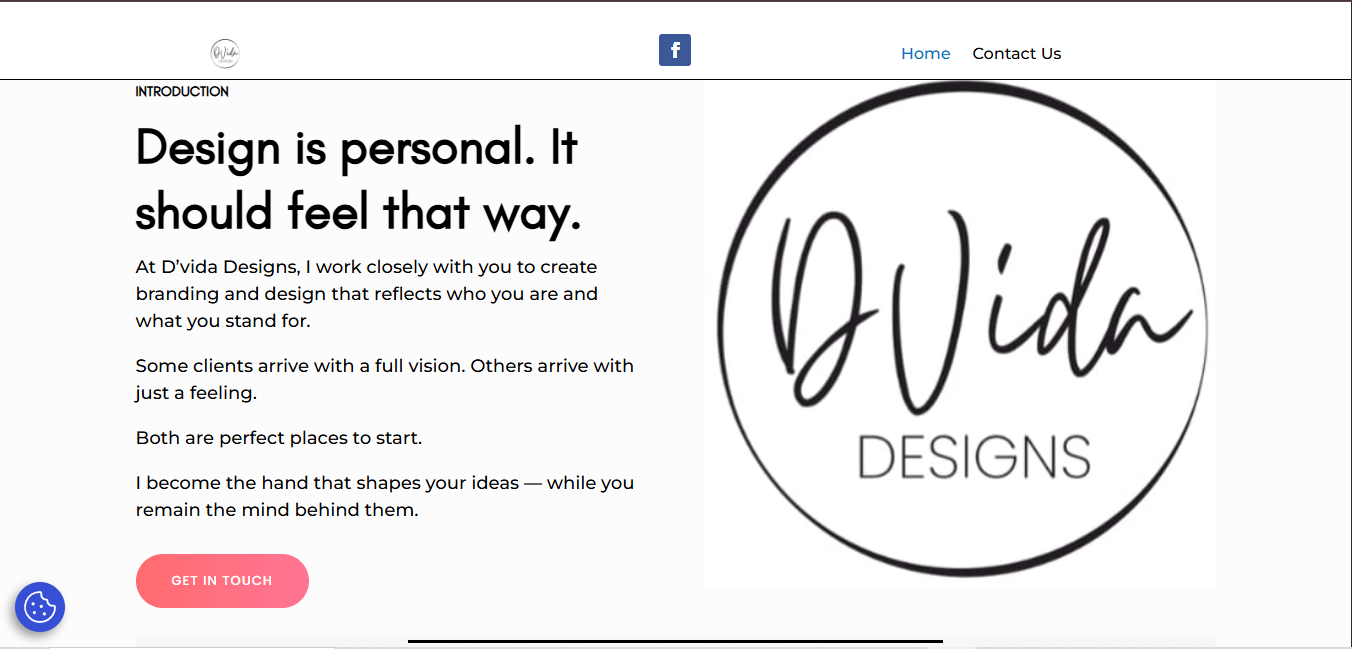 Dvida Designs Screenshot